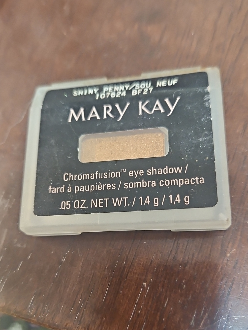 Mary Kay Chromafusion Eye Shadow - Shiny Penny Bronze